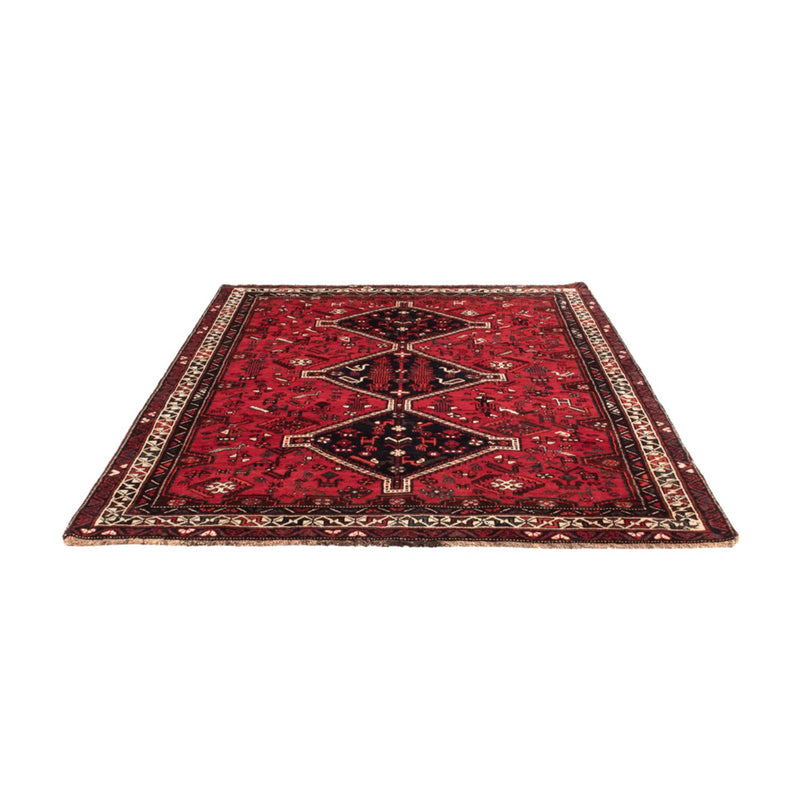 Alfombra persa - Nómada - 221 x 159 cm - rojo