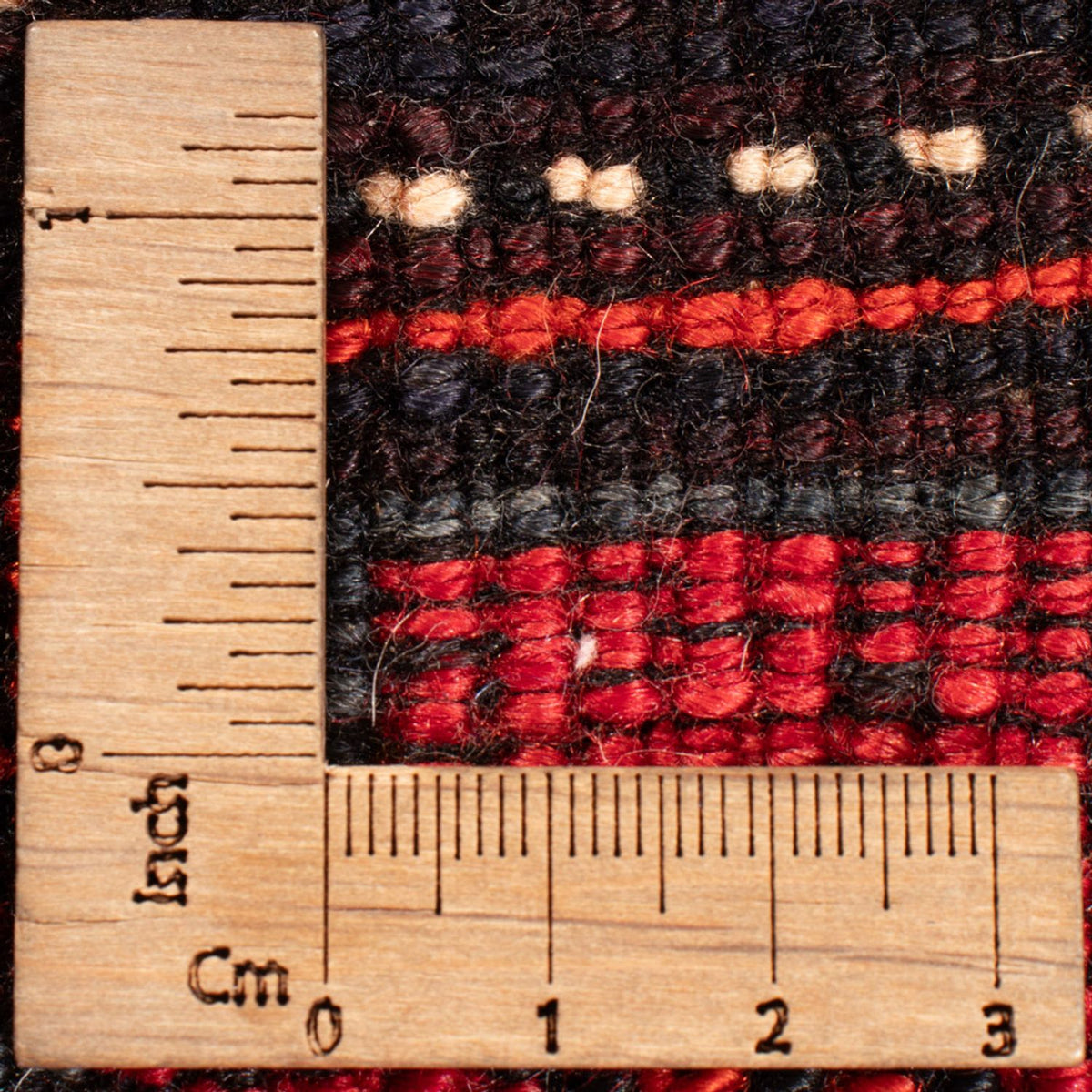 Alfombra persa - Nómada - 221 x 159 cm - rojo