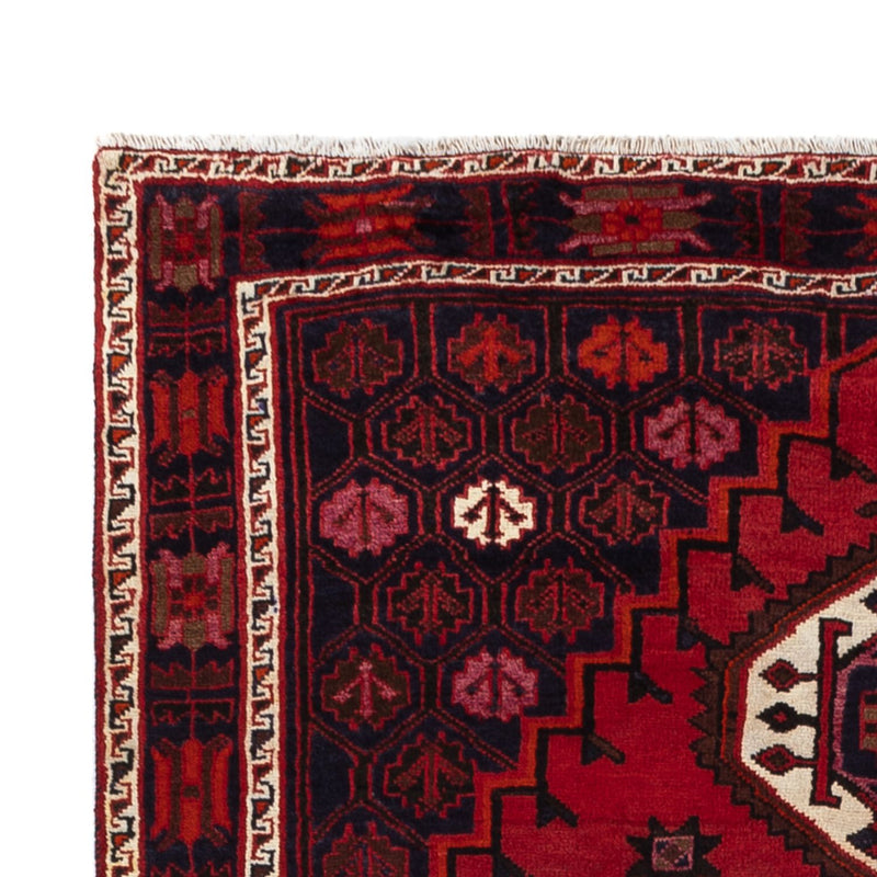 Alfombra persa - Nómada - 258 x 174 cm - rojo