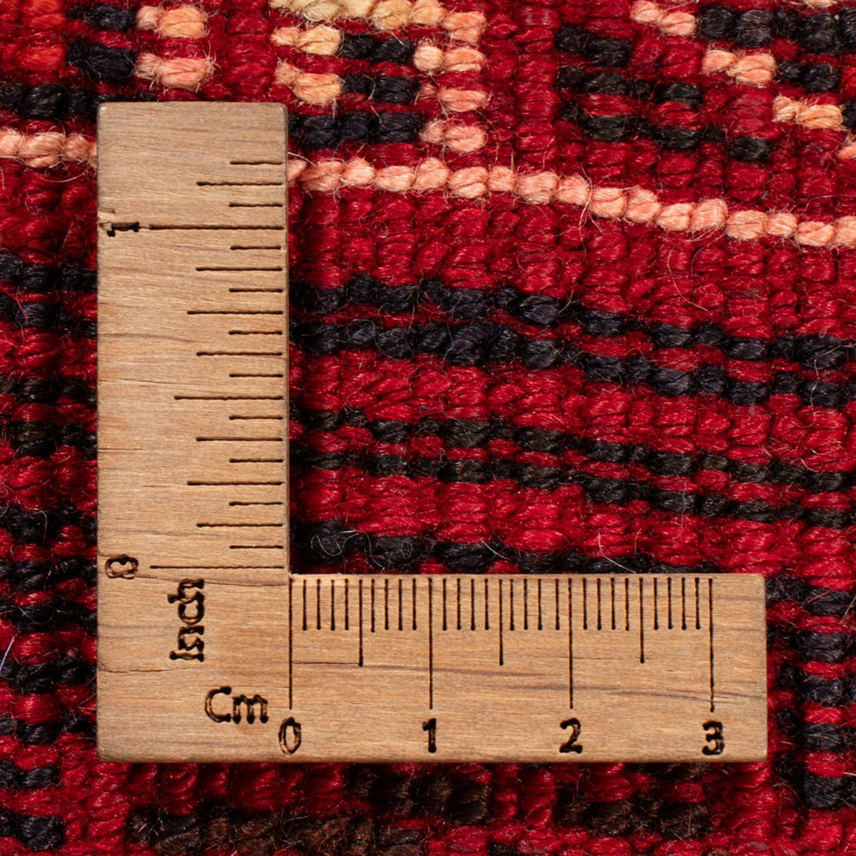 Alfombra persa - Nómada - 258 x 174 cm - rojo