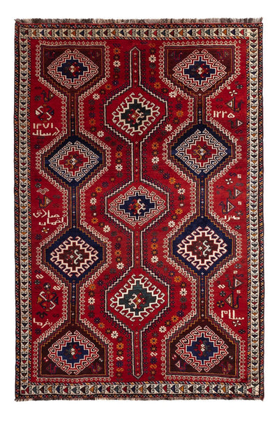 Qashqai Alfombra 170x249cm - Alfombra persa