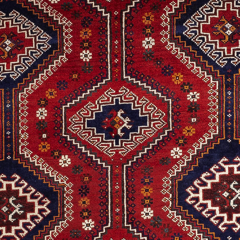 Alfombra persa - Nómada - 249 x 170 cm - rojo