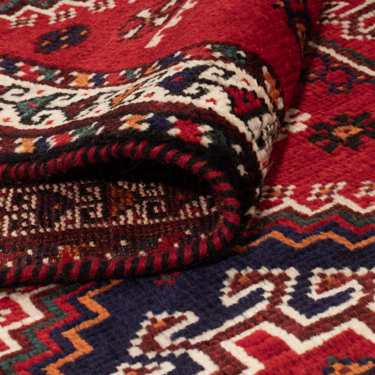 Alfombra persa - Nómada - 249 x 170 cm - rojo