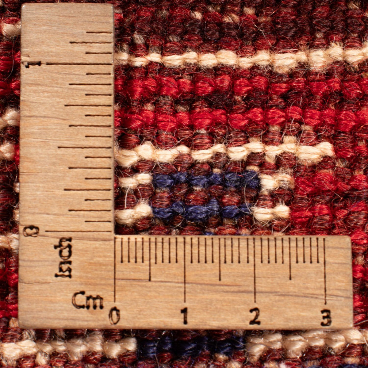 Alfombra persa - Nómada - 249 x 170 cm - rojo