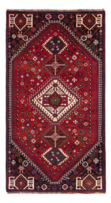 Alfombra persa - Nómada - 226 x 129 cm - rojo