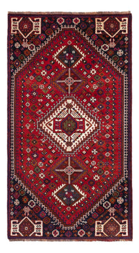 Alfombra persa - Nómada - 226 x 129 cm - rojo