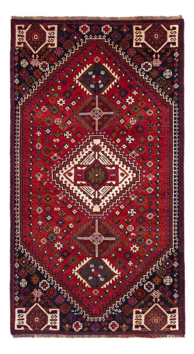 Qashqai Alfombra 129x226cm - Alfombra persa
