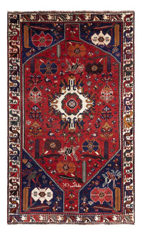 Alfombra persa - Nómada - 245 x 156 cm - rojo