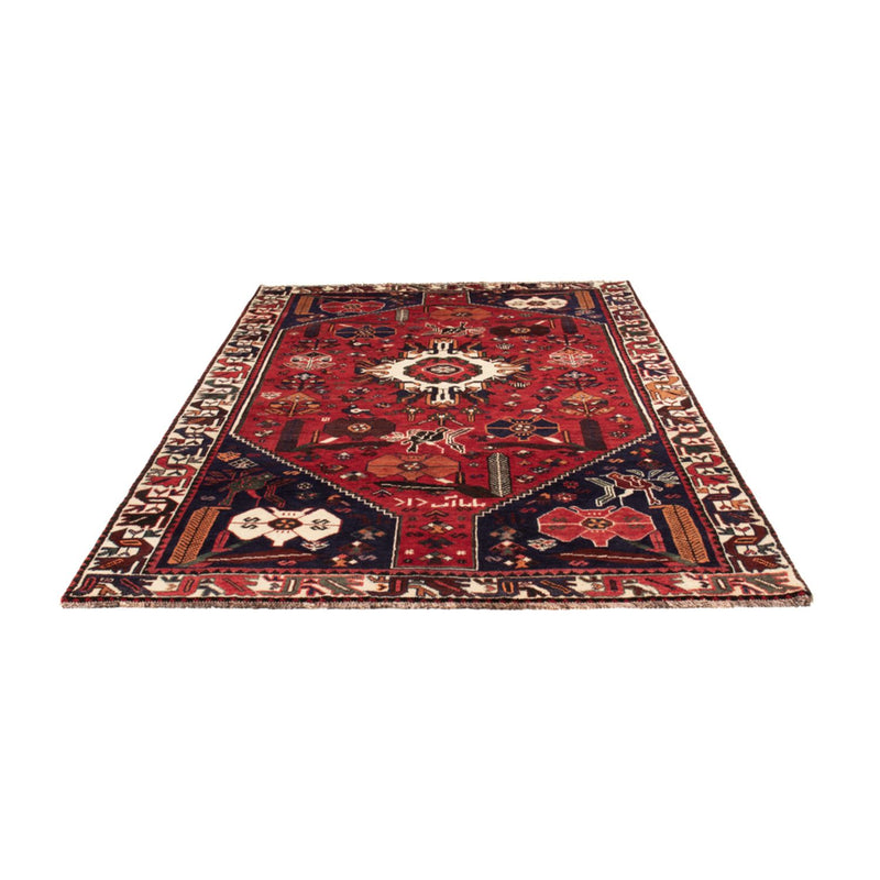 Alfombra persa - Nómada - 245 x 156 cm - rojo