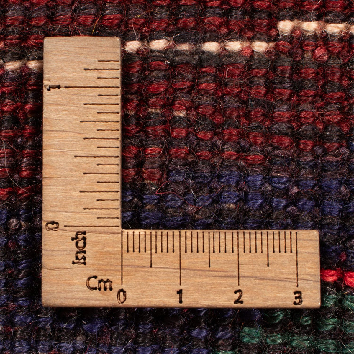 Alfombra persa - Nómada - 245 x 156 cm - rojo