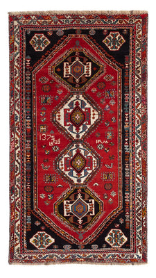 Alfombra persa - Nómada - 237 x 143 cm - rojo