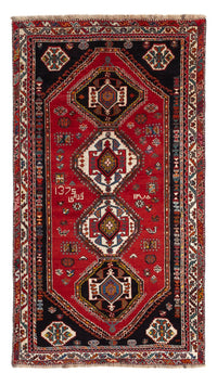 Alfombra persa - Nómada - 237 x 143 cm - rojo