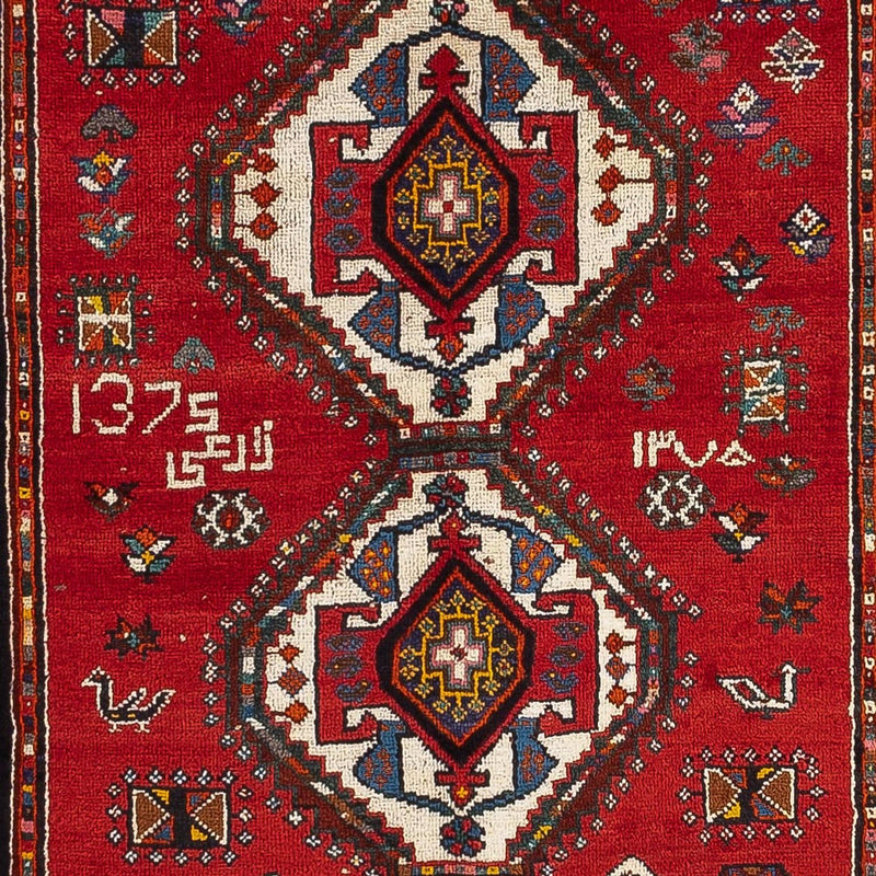 Alfombra persa - Nómada - 237 x 143 cm - rojo