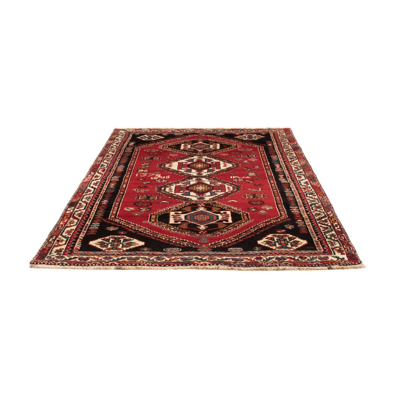 Alfombra persa - Nómada - 237 x 143 cm - rojo