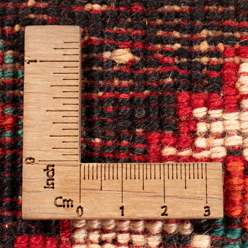 Alfombra persa - Nómada - 237 x 143 cm - rojo