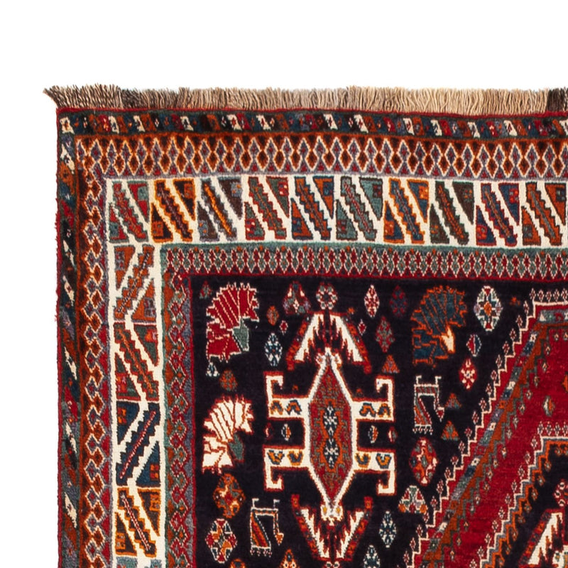 Alfombra persa - Nómada - 247 x 160 cm - rojo