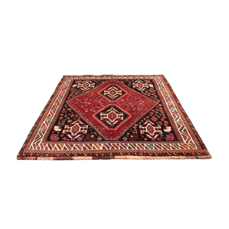 Alfombra persa - Nómada - 247 x 160 cm - rojo