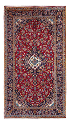 Alfombra persa - Keshan - 250 x 145 cm - rojo