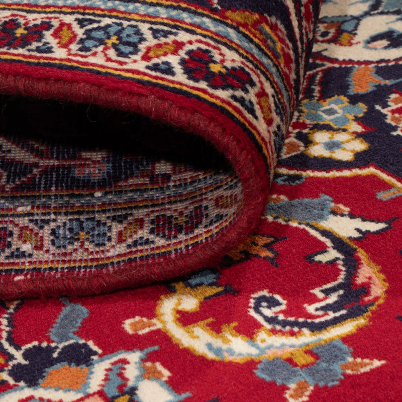 Alfombra persa - Keshan - 250 x 145 cm - rojo