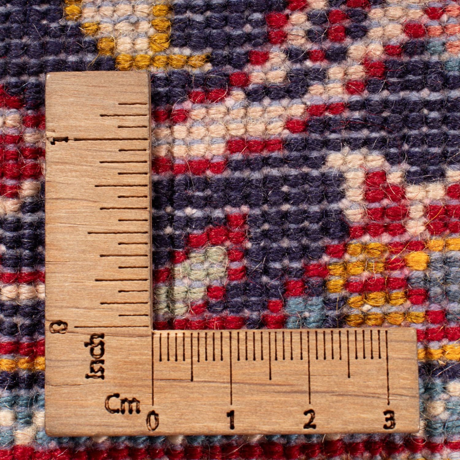 Alfombra persa - Keshan - 250 x 145 cm - rojo