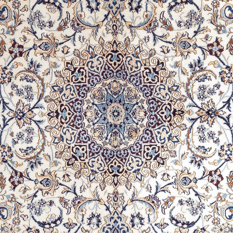 Alfombra persa - Nain - 312 x 199 cm - crema