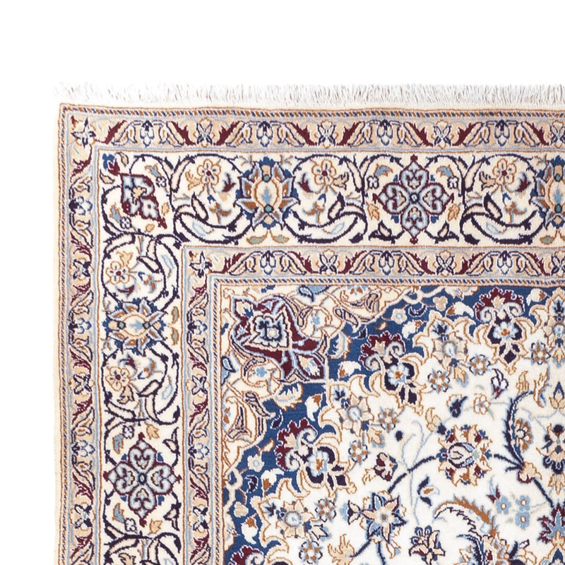Alfombra persa - Nain - 312 x 199 cm - crema