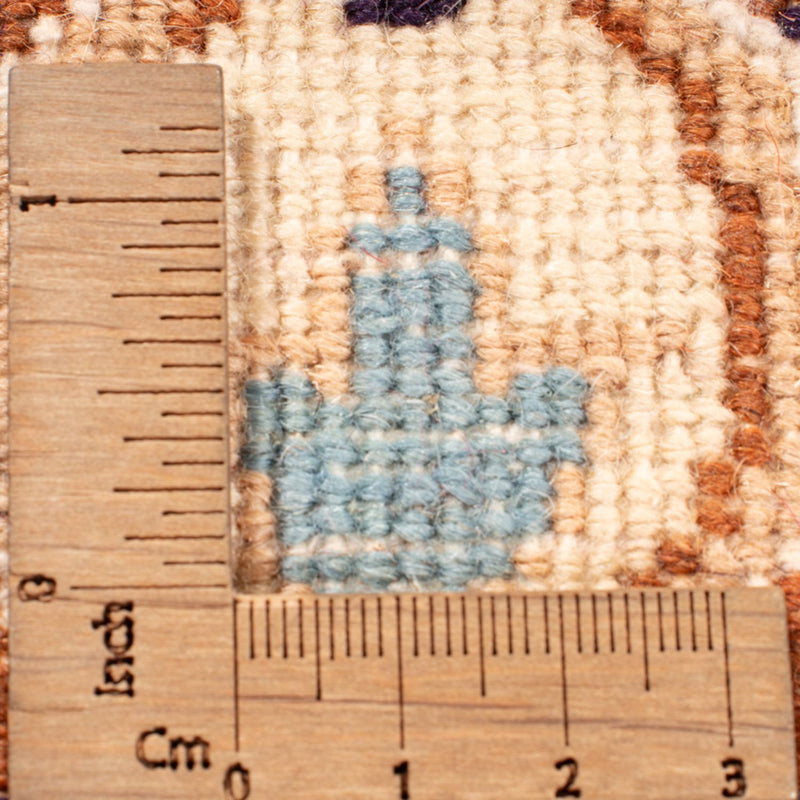 Alfombra persa - Nain - 312 x 199 cm - crema