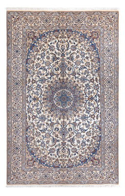 Alfombra persa - Nain - 296 x 196 cm - crema