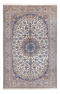Alfombra persa - Nain - 296 x 196 cm - crema