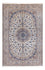 Alfombra persa - Nain - 296 x 196 cm - crema