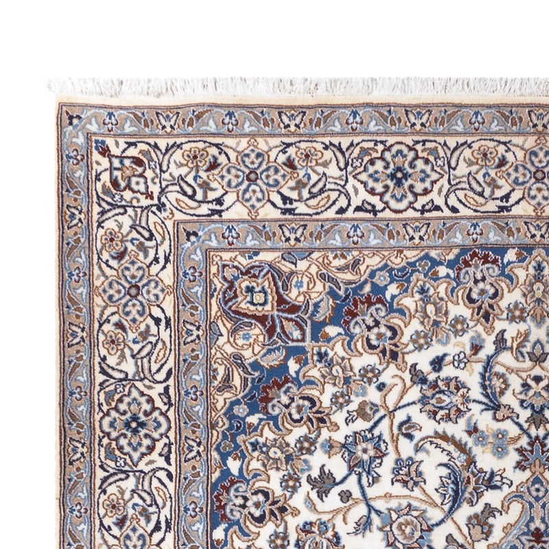 Alfombra persa - Nain - 296 x 196 cm - crema
