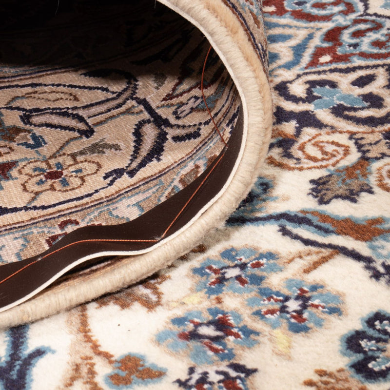 Alfombra persa - Nain - 296 x 196 cm - crema
