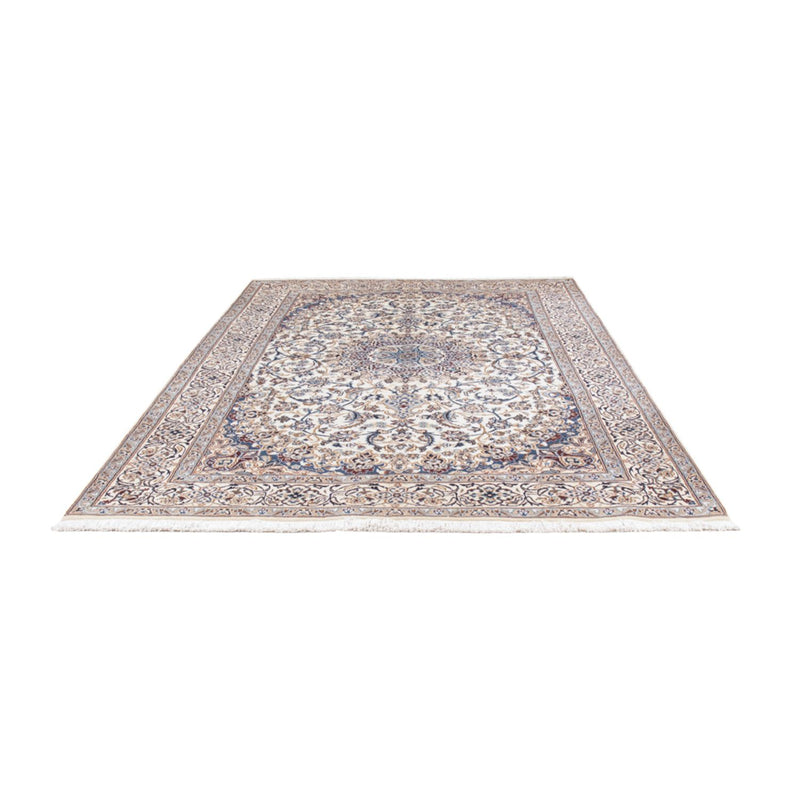 Alfombra persa - Nain - 296 x 196 cm - crema
