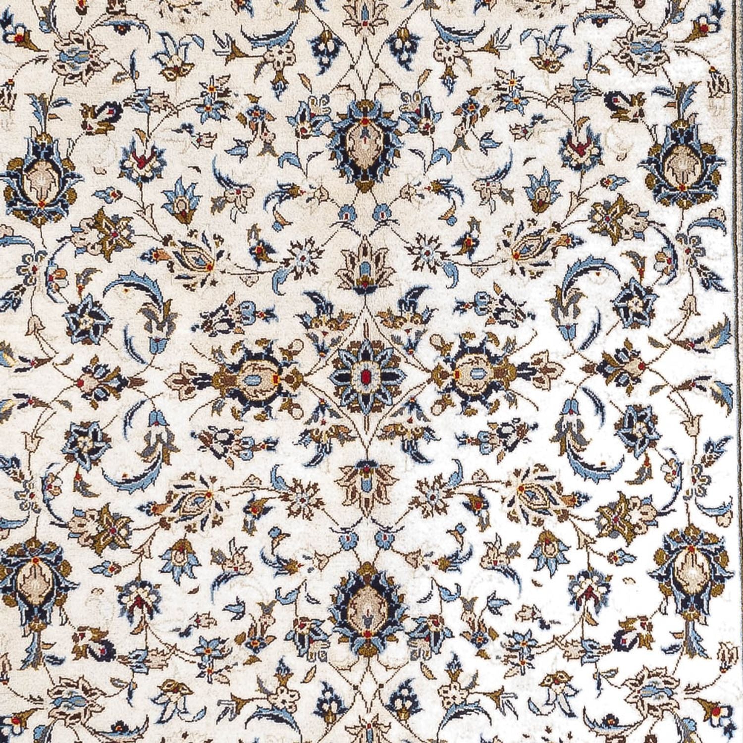 Alfombra persa - Nain - 315 x 195 cm - crema