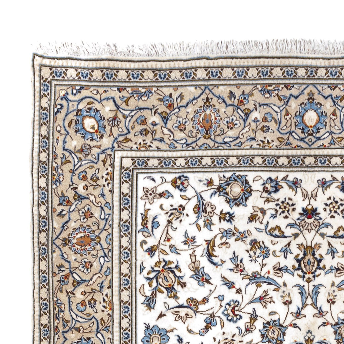 Nain Alfombra 195x315cm - Alfombra persa - crema