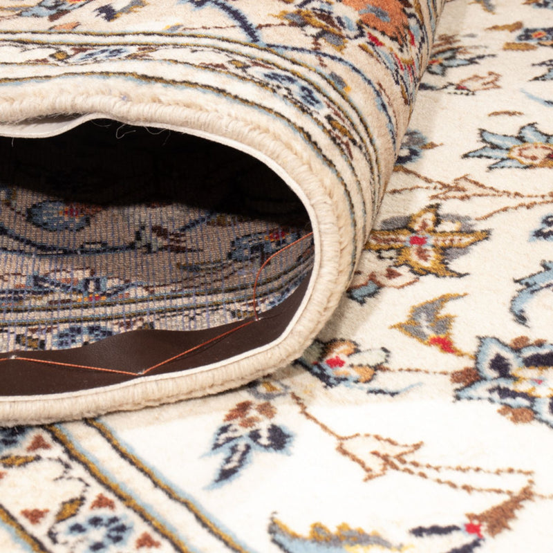 Alfombra persa - Nain - 315 x 195 cm - crema