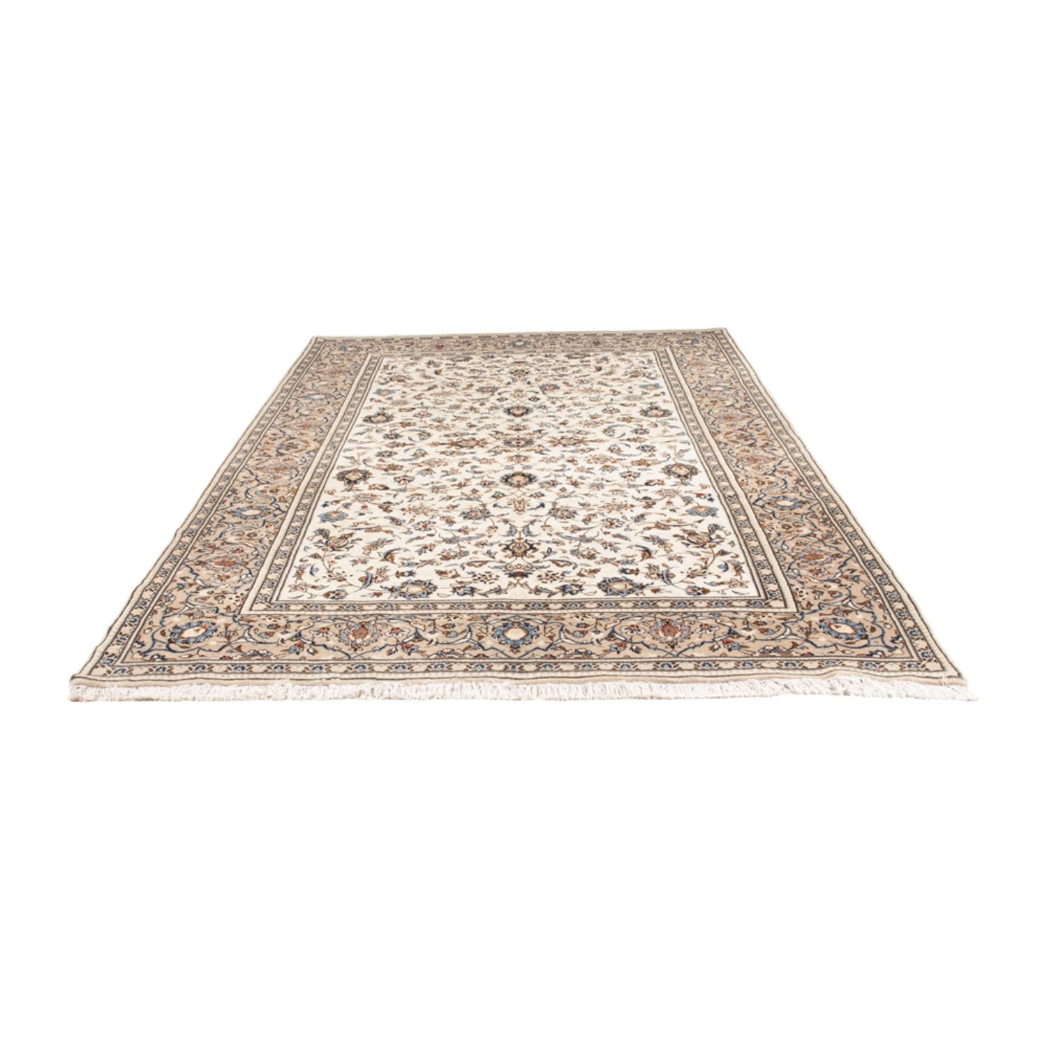 Alfombra persa - Nain - 315 x 195 cm - crema
