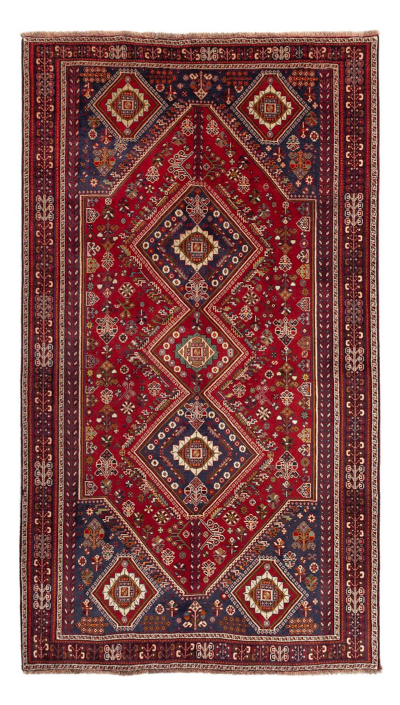 Alfombra persa - Nómada - 302 x 179 cm - rojo