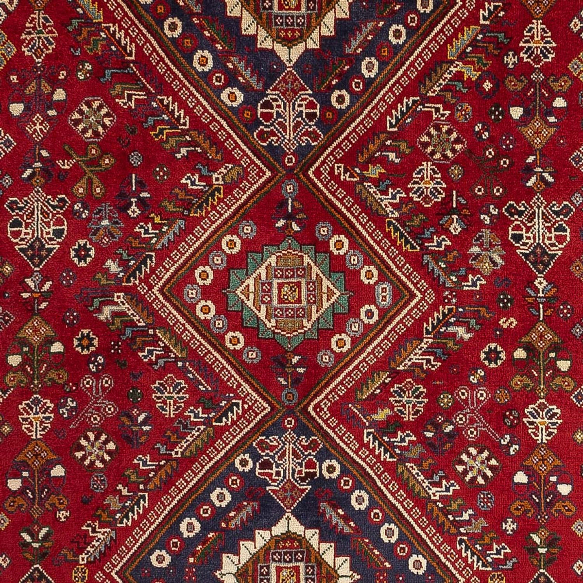 Alfombra persa - Nómada - 302 x 179 cm - rojo