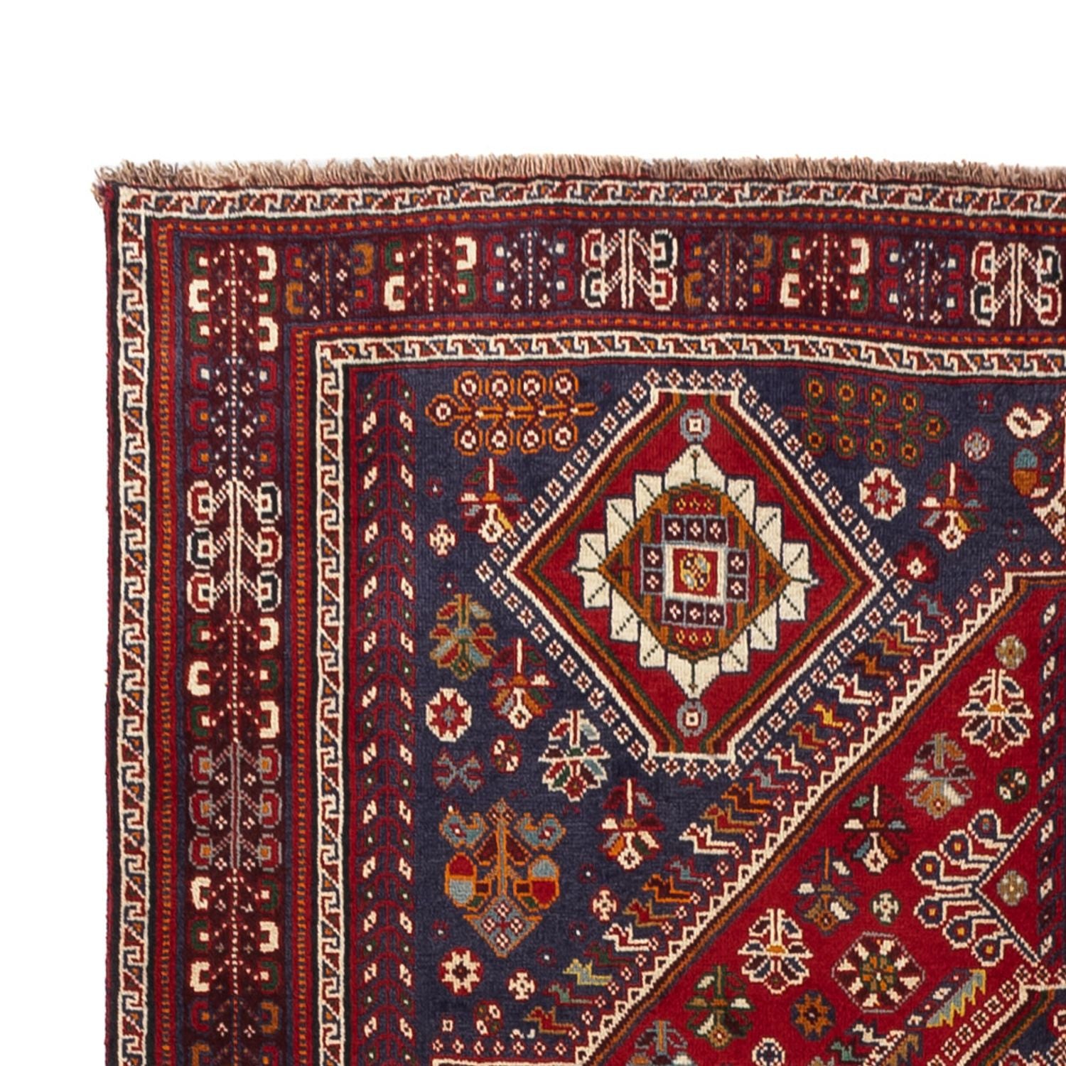 Alfombra persa - Nómada - 302 x 179 cm - rojo