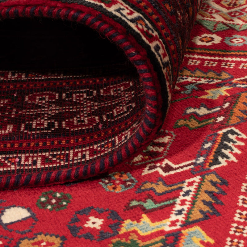 Alfombra persa - Nómada - 302 x 179 cm - rojo