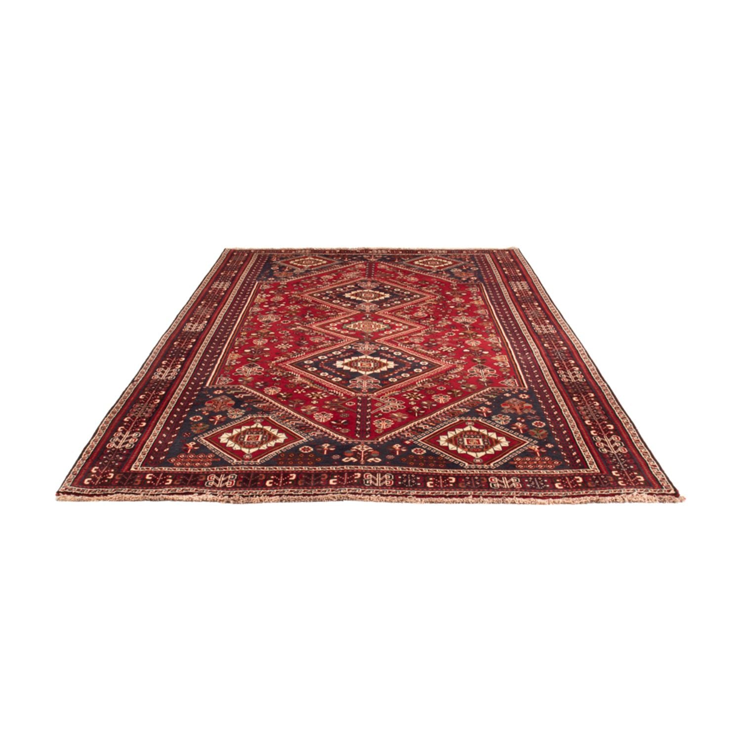 Alfombra persa - Nómada - 302 x 179 cm - rojo