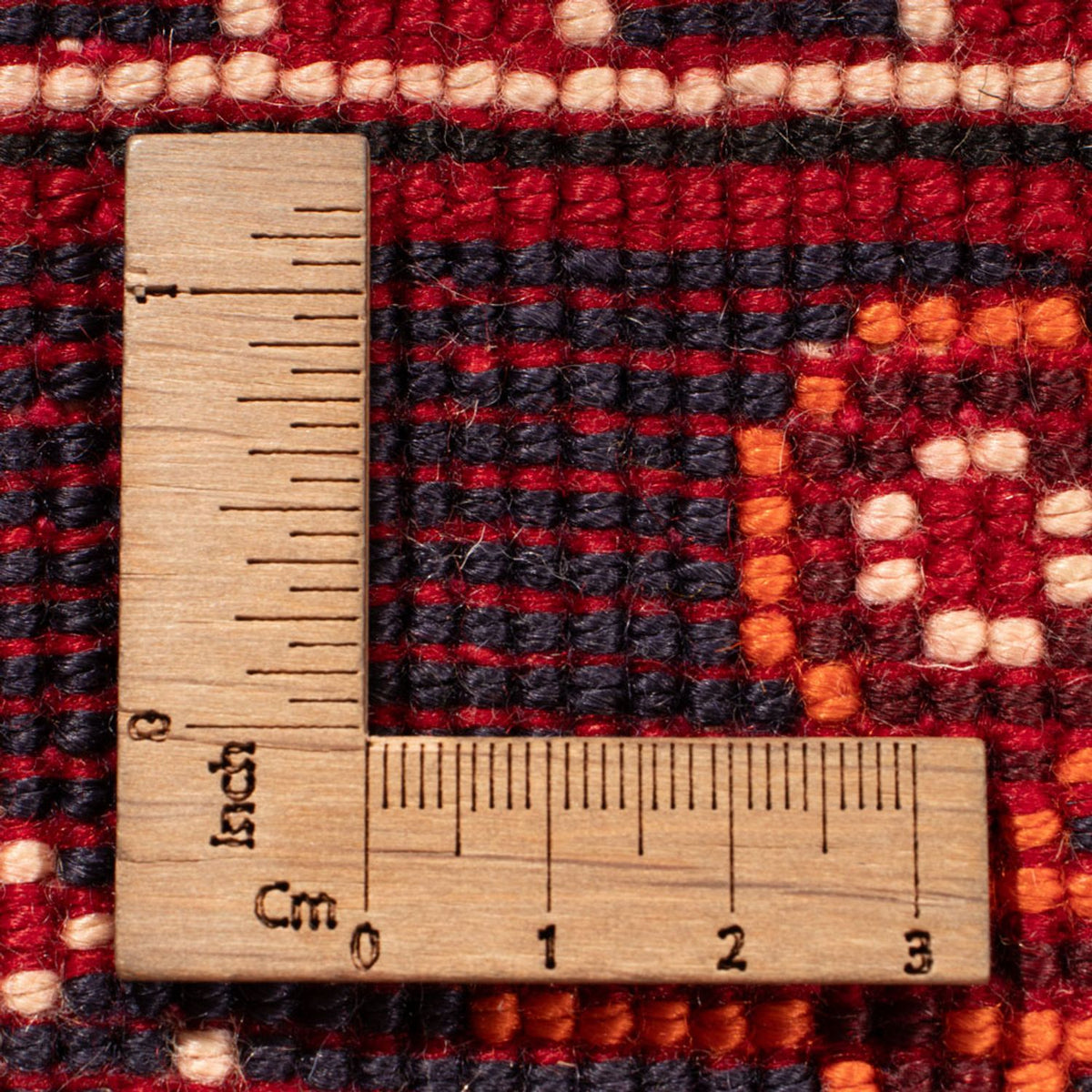 Alfombra persa - Nómada - 302 x 179 cm - rojo