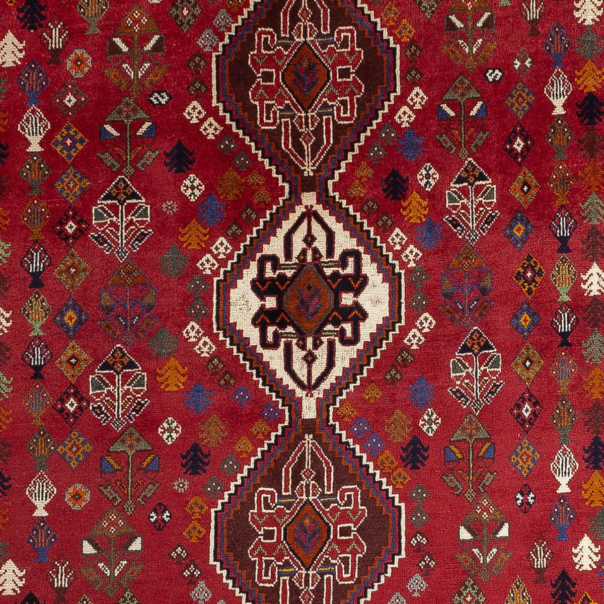 Alfombra persa - Nómada - 294 x 190 cm - rojo