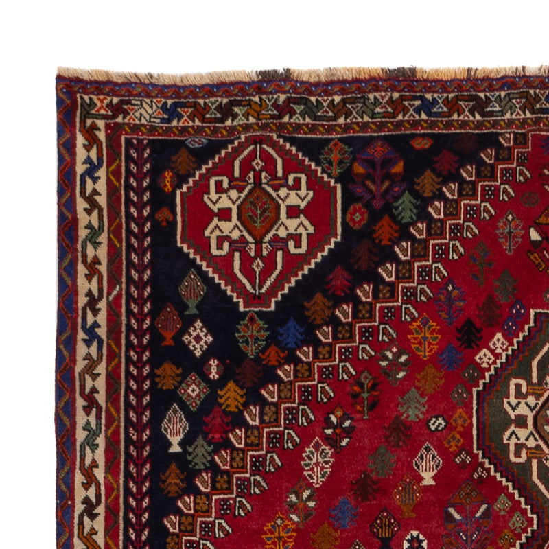 Alfombra persa - Nómada - 294 x 190 cm - rojo