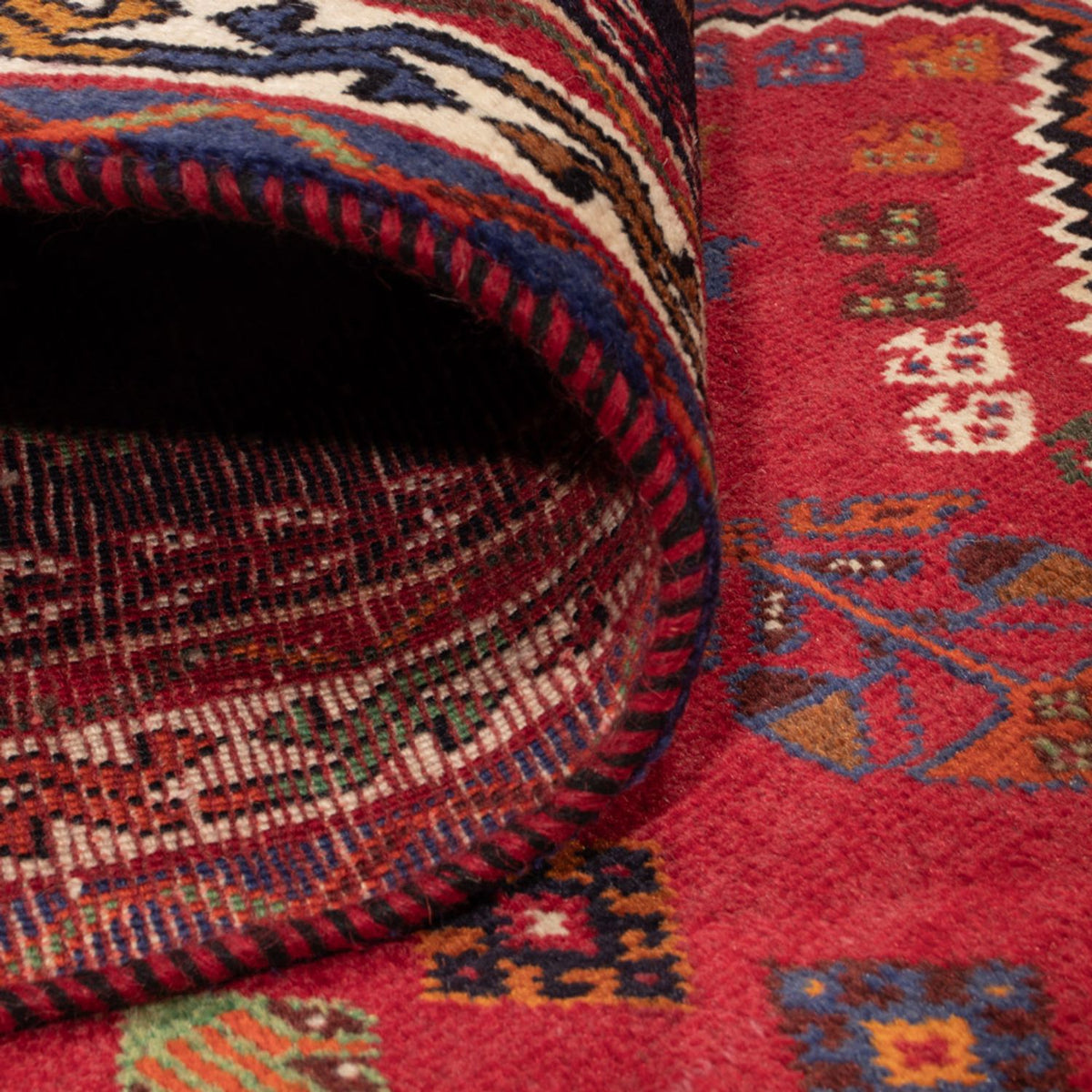 Alfombra persa - Nómada - 294 x 190 cm - rojo