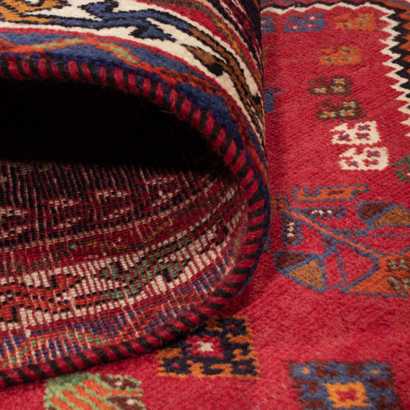 Alfombra persa - Nómada - 294 x 190 cm - rojo