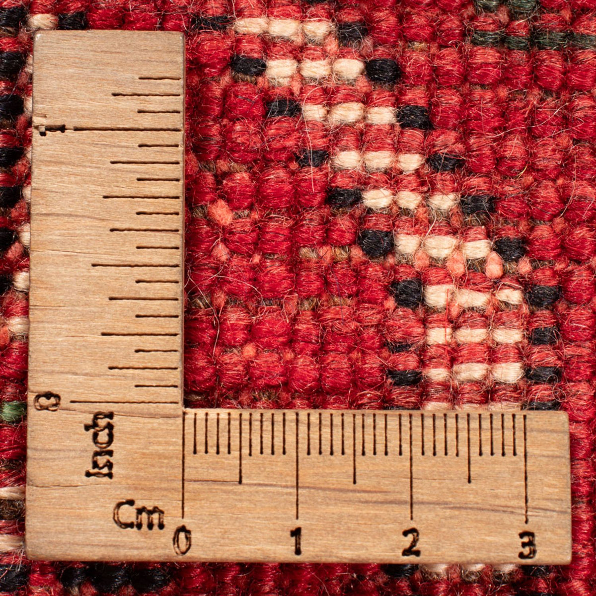 Alfombra persa - Nómada - 294 x 190 cm - rojo