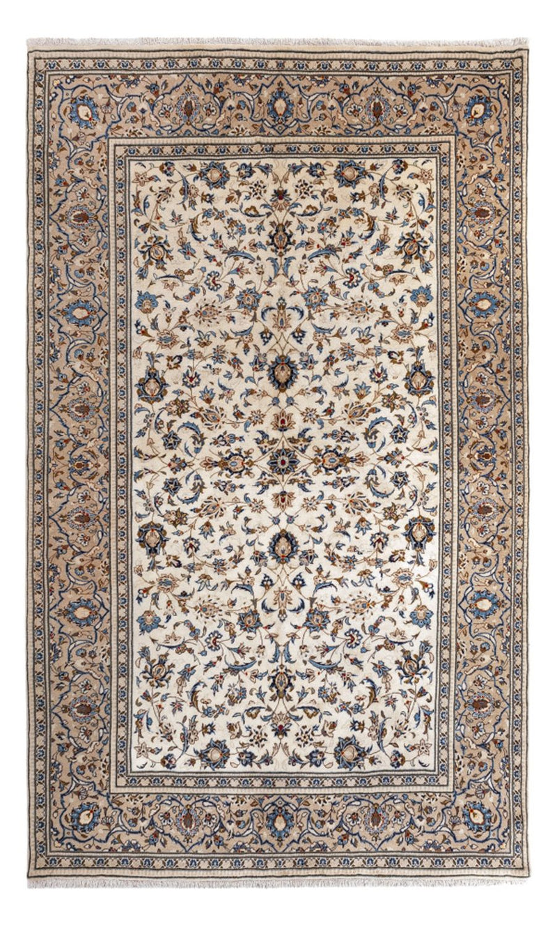 Alfombra persa - Nain - 310 x 200 cm - crema