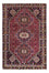 Alfombra persa - Nómada - 254 x 180 cm - rojo oscuro